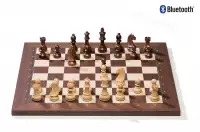 Szachownica elektroniczna DGT Bluetooth E-Board Palisander + Figury DGT Timeless